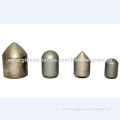 Tungsten carbide bit, button, insert, tip for mining, coal winning